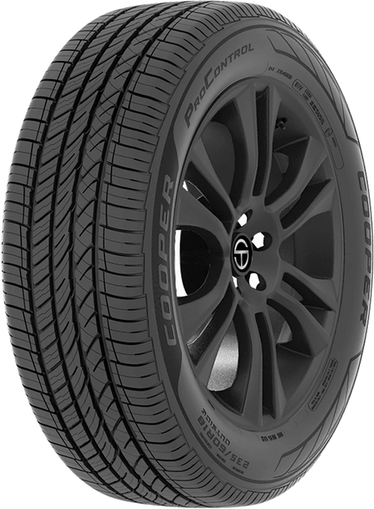 Cooper Procontrol tire 255/65R18 – all-season passenger tire available with free shipping across Canada