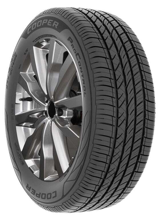 Cooper Procontrol tire 255/50R19 – all-season passenger tire available with free shipping across Canada