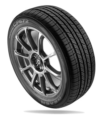 Nexen CP671 tire 215/45R17 – all-season passenger tire available with free shipping across Canada