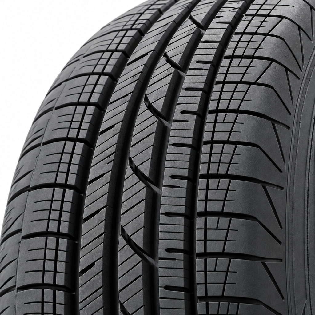 Cooper Cobra Instinct 225/45R18, close-up of tread pattern