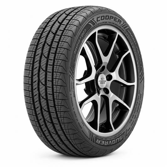 Cooper Cobra Instinct 225/45R18, 3/4 angle view