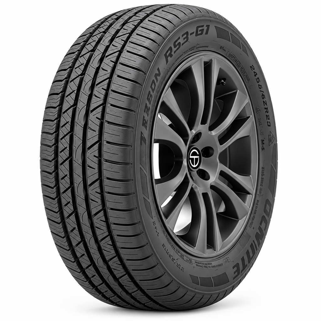 Cooper Zeon RS3-G1 215/50R17, 3/4 angle view