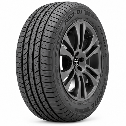 Cooper Zeon RS3-G1 215/50R17, 3/4 angle view