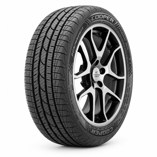 Cooper Cobra Instinct 235/35R19, 3/4 angle view