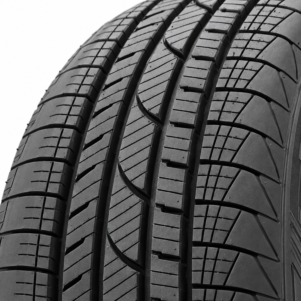 Cooper Cobra Instinct 245/40R18, close-up of tread pattern