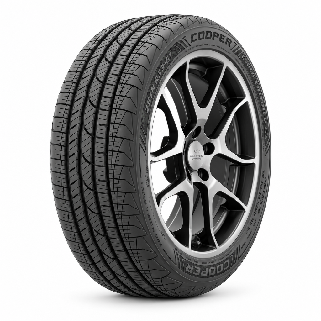 Cooper Cobra Instinct 215/45R17, 3/4 angle view