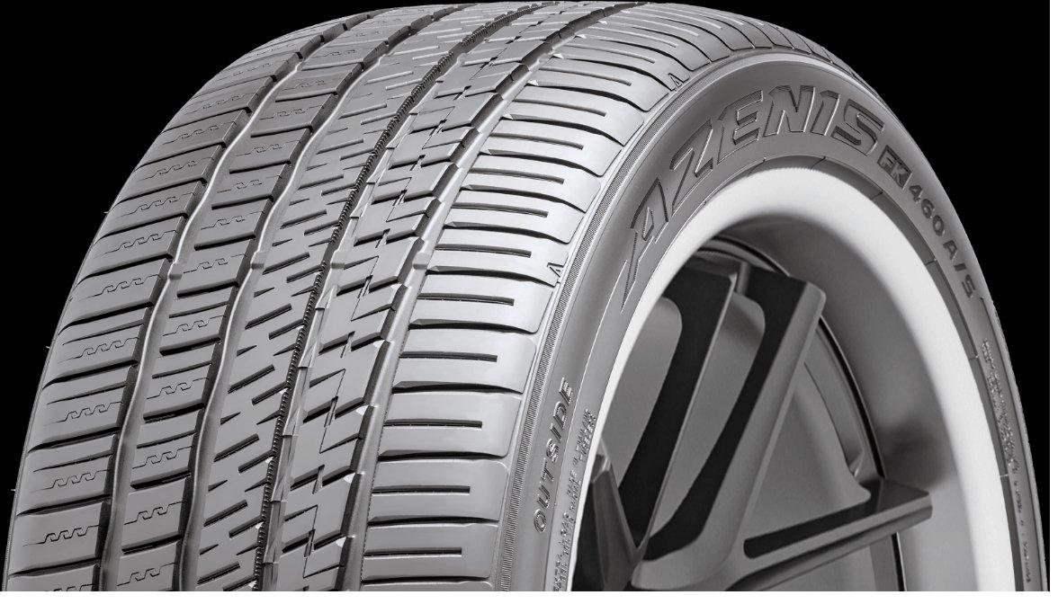 Falken Azenis FK460 AS tire 205/50R17 – all-season passenger tire available with free shipping across Canada