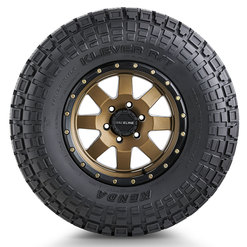 Kenda Klever Rt 275/65R18, sidewall view