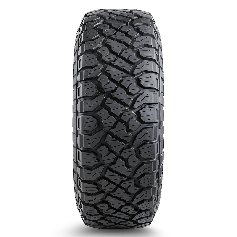 Kenda Klever Rt 275/65R18, front view of tread pattern