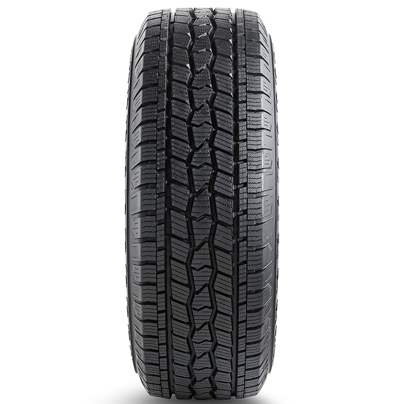 Kenda Klever AT Trail 235/65R18, front view of tread pattern